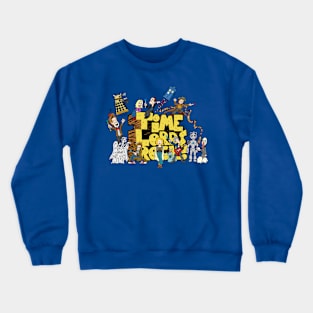 Time Lords Rock Crewneck Sweatshirt